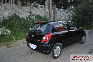 Opel corsa краш тест