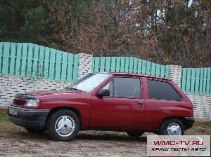 Opel corsa краш тест