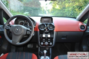 Opel corsa краш тест
