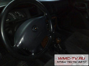 Краш тест opel vectra