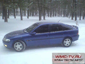 Краш тест opel vectra