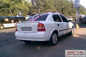 Opel astra краш тест