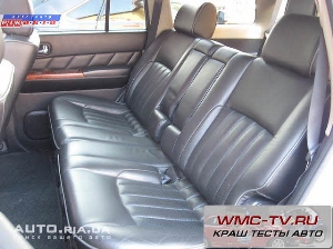 Краш тест nissan patrol