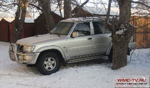 Краш тест nissan patrol