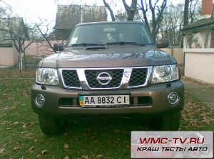 Краш тест nissan patrol