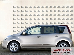 Nissan note краш тест