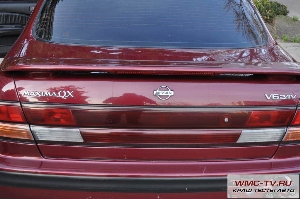 Краш тест nissan maxima