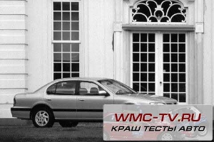 Краш тест nissan maxima