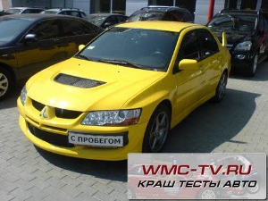 Lancer ix краш тест