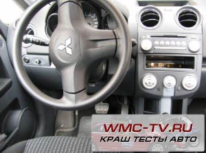 Краш тест мицубиси кольт
