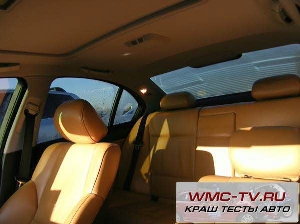 Краш тест mitsubishi l200