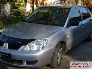 Краш тест mitsubishi lancer 9