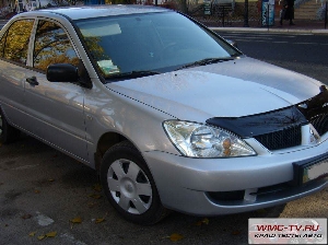 Краш тест mitsubishi lancer 9