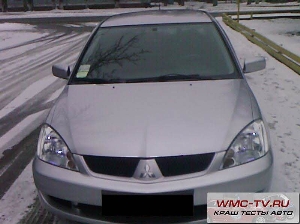 Краш тест mitsubishi lancer 9
