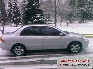 Краш тест mitsubishi lancer 9