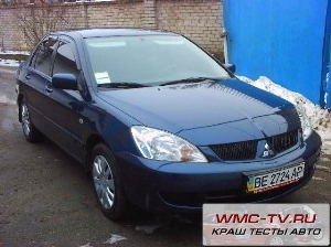 Краш тест mitsubishi lancer x
