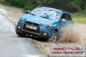 Краш тест mitsubishi asx