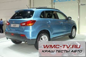Краш тест mitsubishi asx
