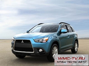 Краш тест mitsubishi asx