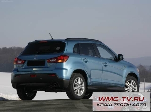 Краш тест mitsubishi asx