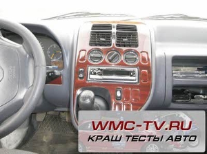 Краш тест мерседес вито