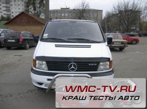 Краш тест мерседес вито
