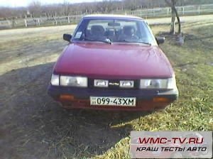 Краш тест мазда 626