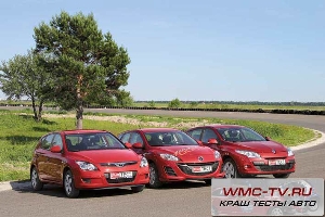 Краш тест mazda demio