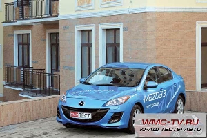 Краш тест mazda 3