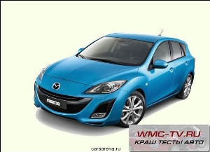 Краш тест mazda 3