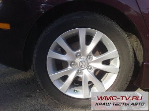 Краш тест mazda 3