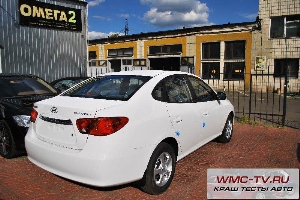 Elantra xd краш тест