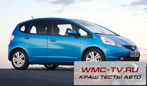 Краш тест honda jazz
