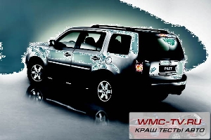 Краш тест honda pilot