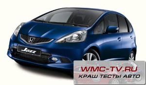 Краш тест хонда джаз