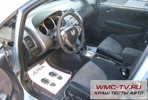 Краш тест хонда джаз