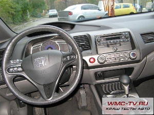 Honda civic 4d краш тест