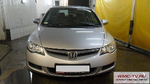 Honda civic 4d краш тест