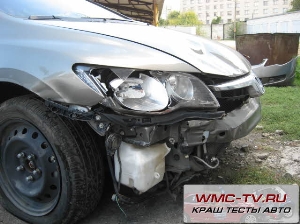Honda civic 4d краш тест