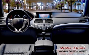 Краш тест хонда аккорд