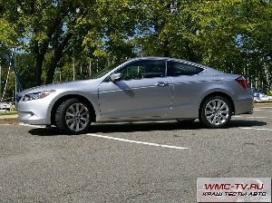 Краш тест хонда аккорд