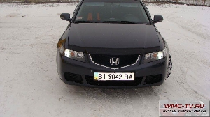 Краш тест хонда аккорд