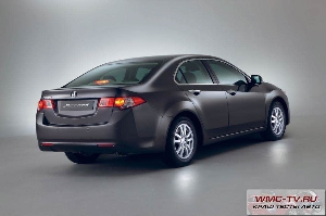 Краш тест honda accord