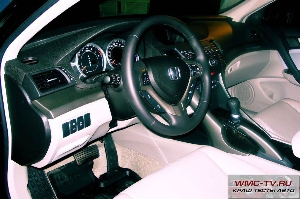 Краш тест honda accord