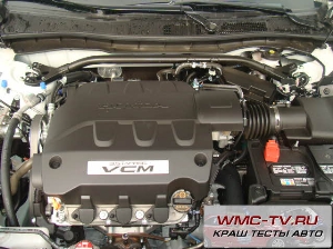Краш тест honda hr v