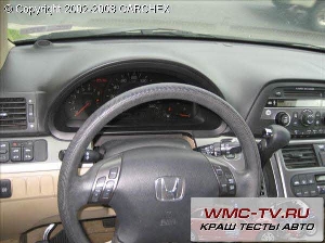 Краш тест honda hr v