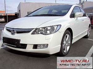 Краш тест honda hr v