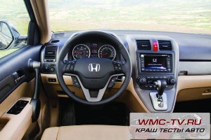 Краш тест cr v