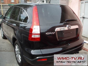 Краш тест cr v