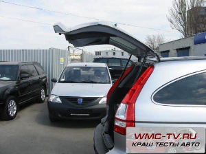 Краш тест cr v